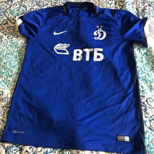 Soccer.Dynamo Moscow. Size - M. Excellent cond.